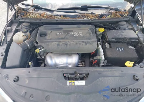 2015 Chrysler 200 Limited from USA, damaged, VIN 1C3CCCAB3FN710175